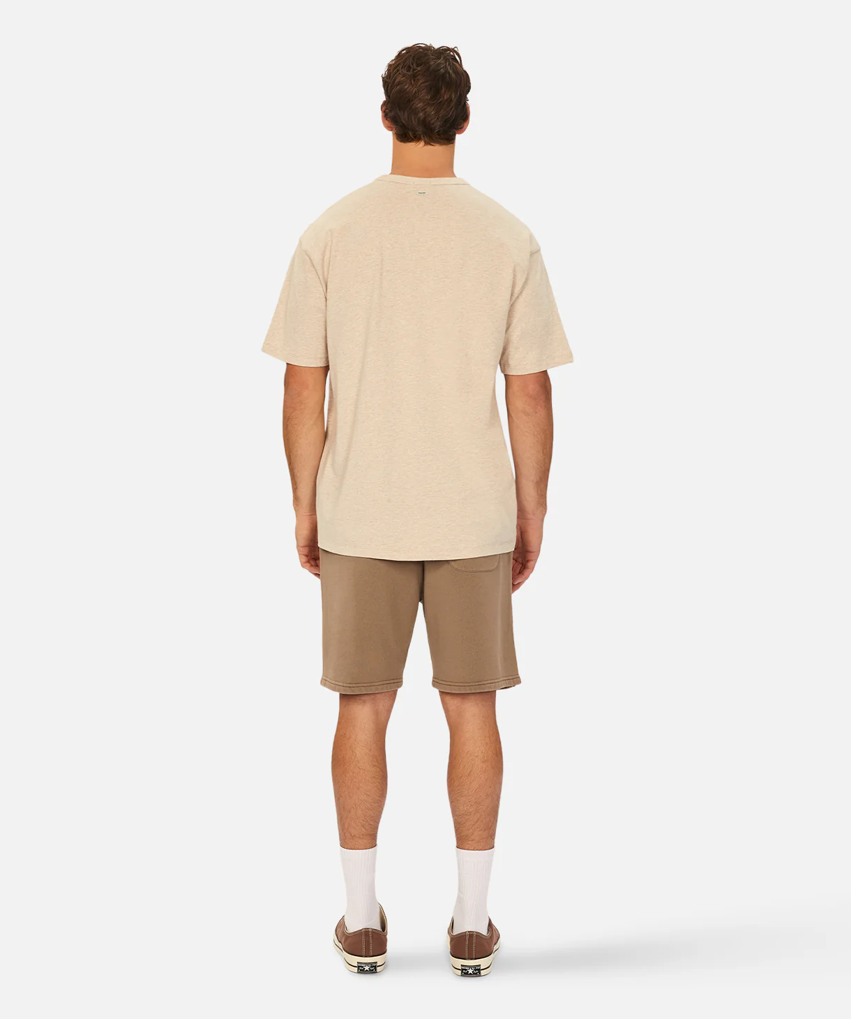 4101-the-del-sur-t-shirt-wheat-melange-6.webp The Del Sur T-Shirt - Wheat Melange