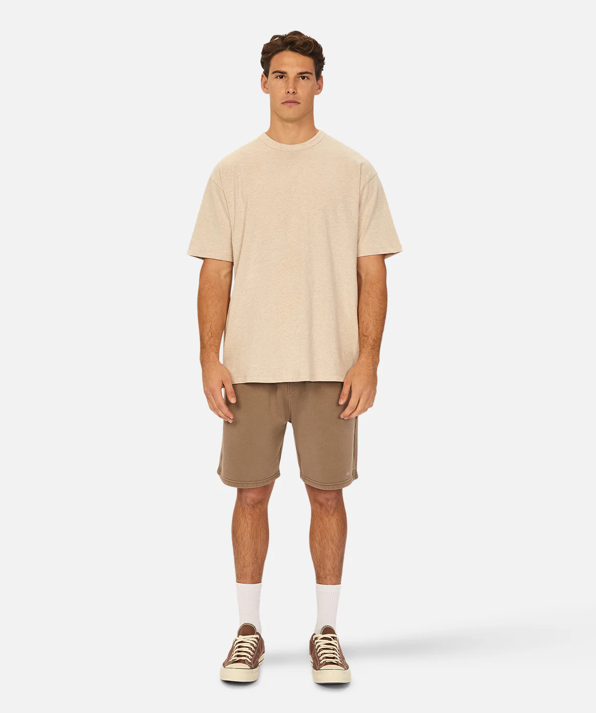 4101-the-del-sur-t-shirt-wheat-melange-7.webp The Del Sur T-Shirt - Wheat Melange
