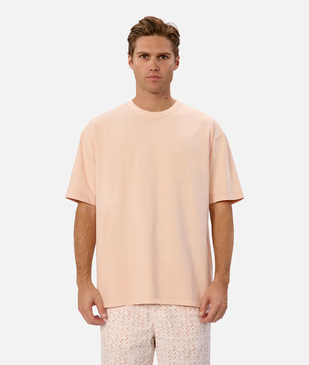 The Del Sur TShirt - Coral