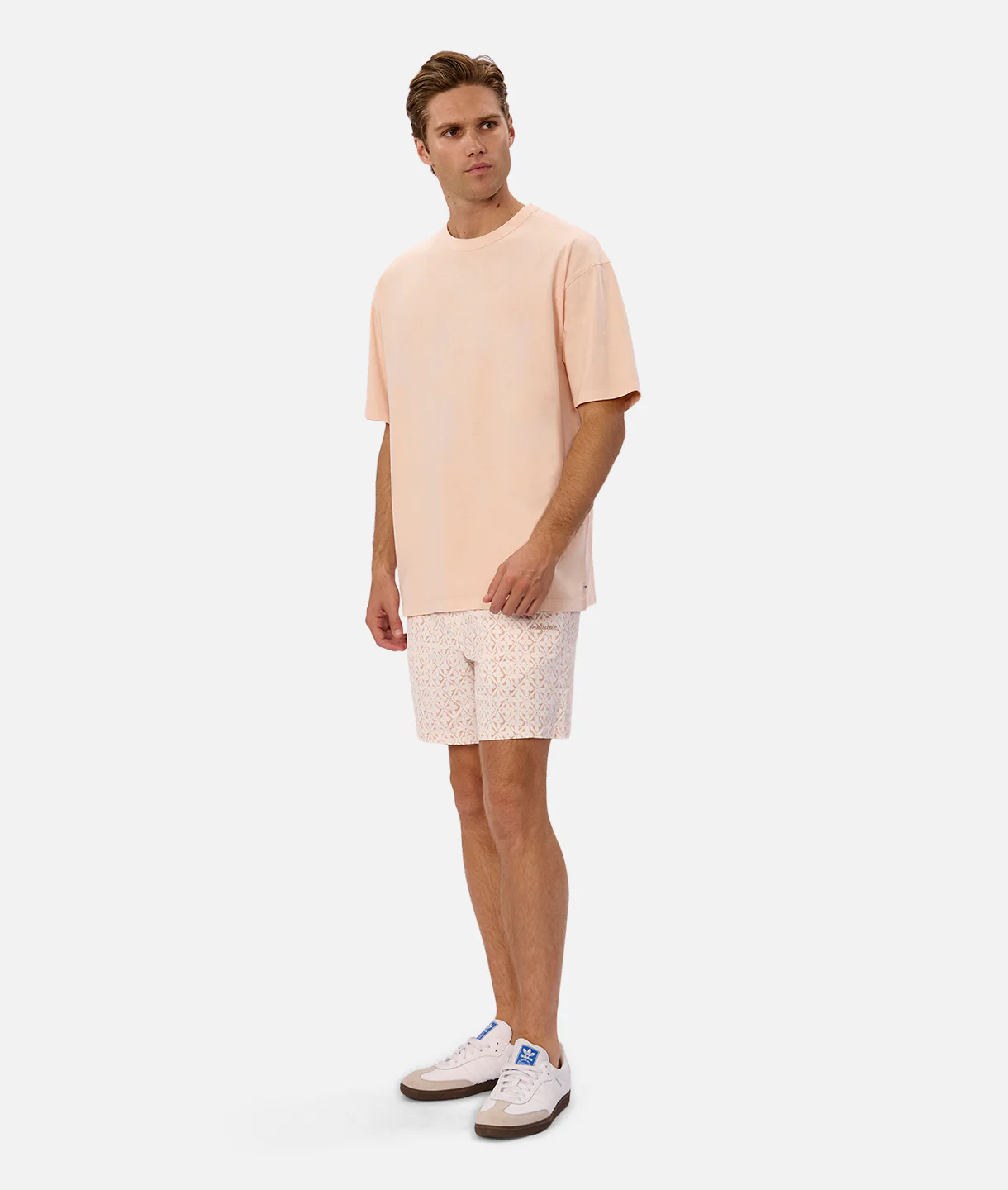The Del Sur TShirt - Coral