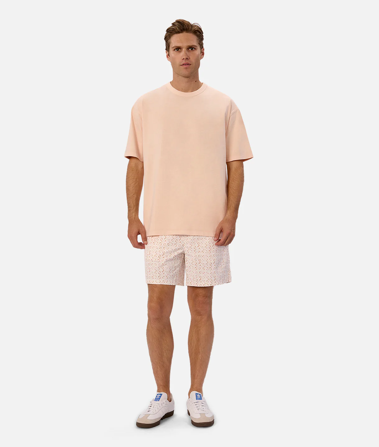 The Del Sur TShirt - Coral