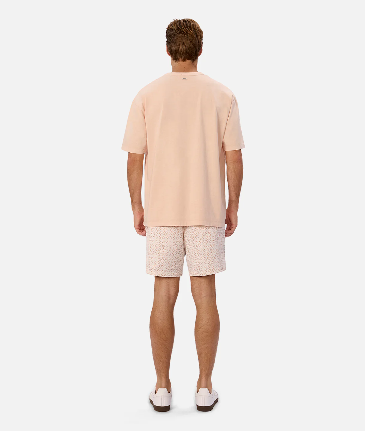 The Del Sur TShirt - Coral