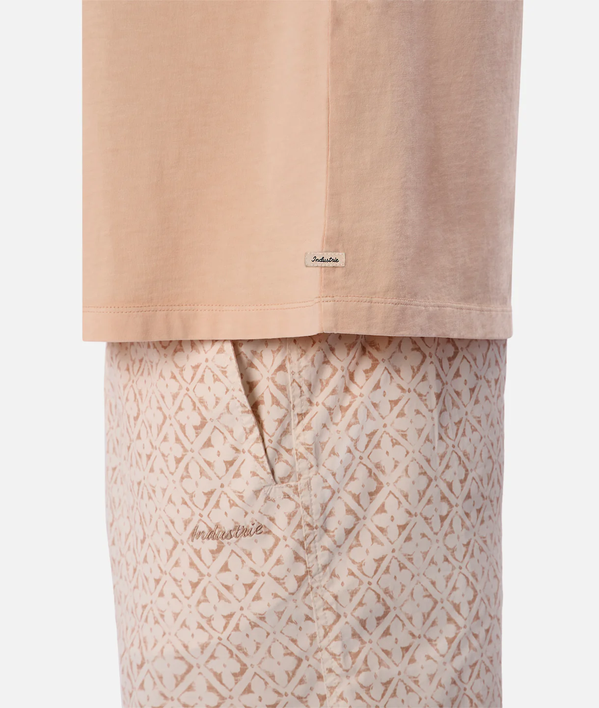 The Del Sur TShirt - Coral