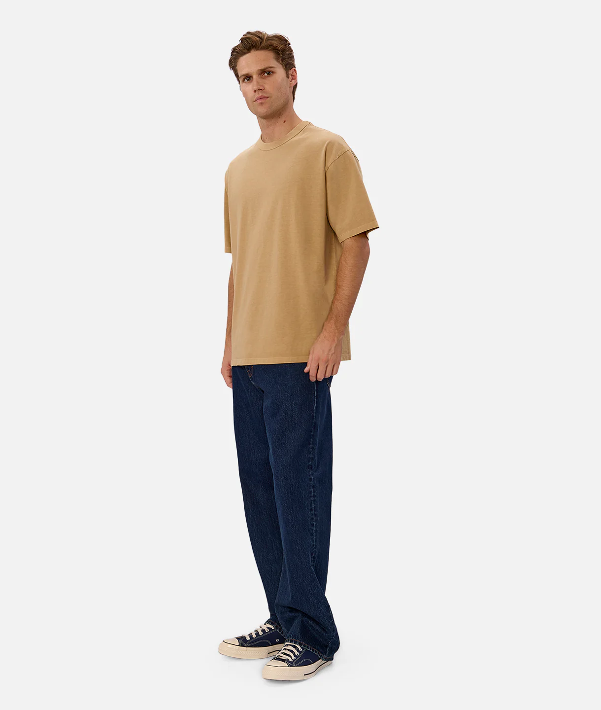 4137-the-del-sur-tshirt-curry-2.webp The Del Sur TShirt - Curry