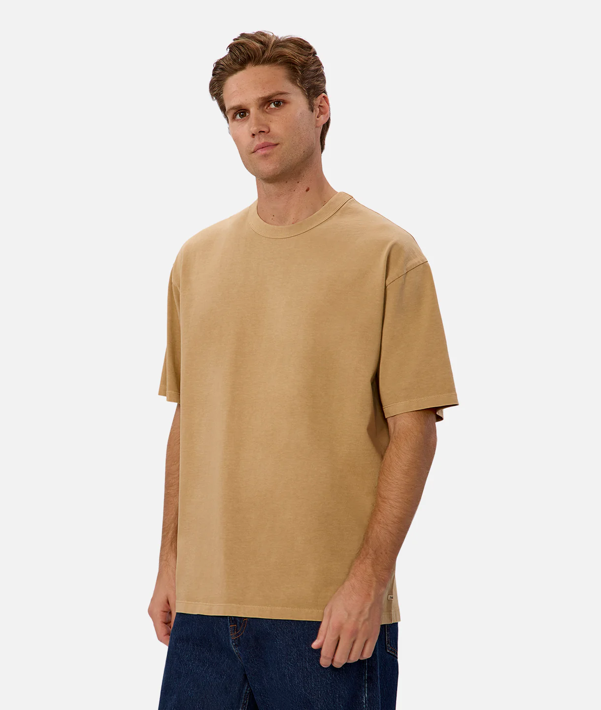 4137-the-del-sur-tshirt-curry-3.webp The Del Sur TShirt - Curry