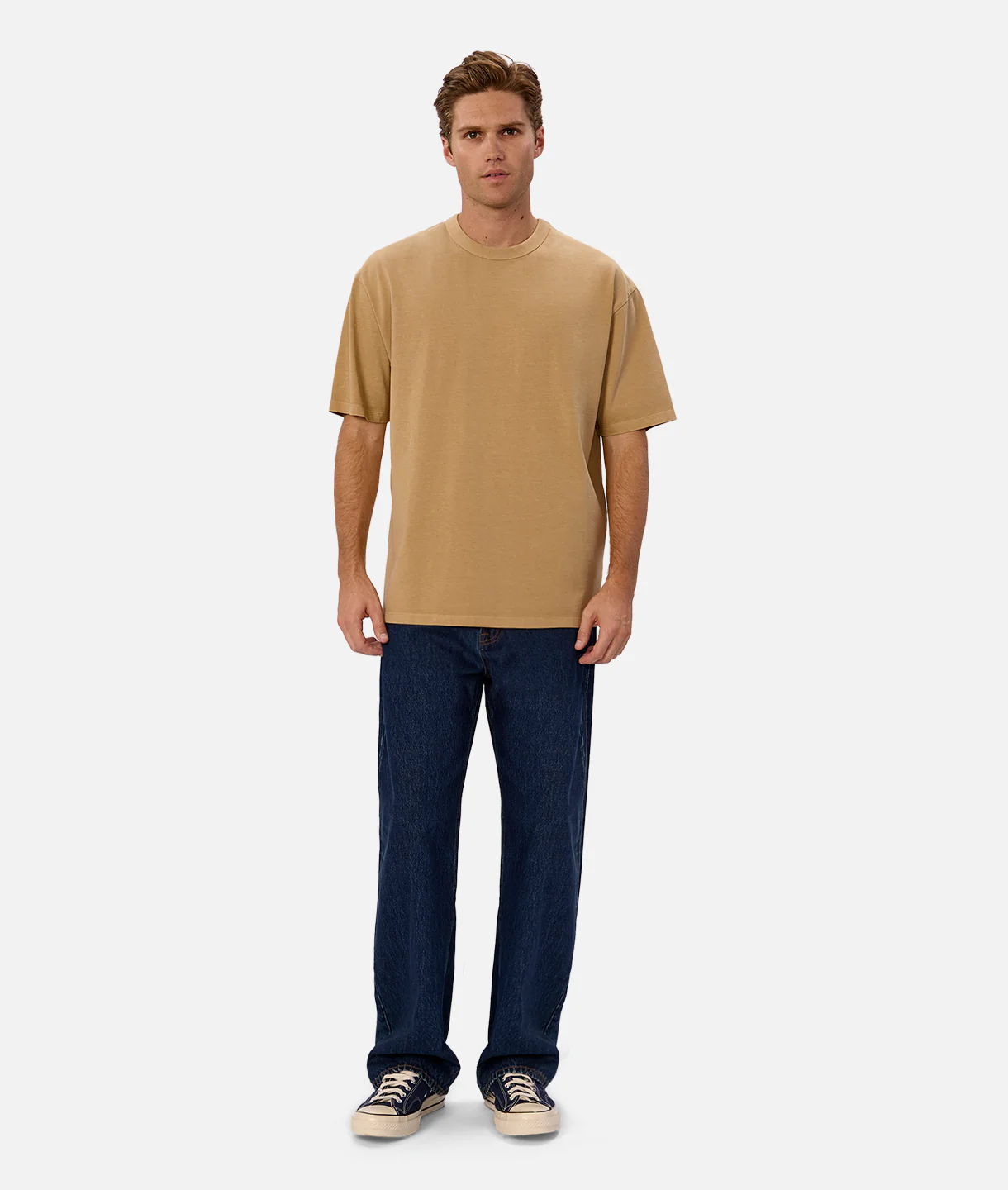4137-the-del-sur-tshirt-curry-5.webp The Del Sur TShirt - Curry