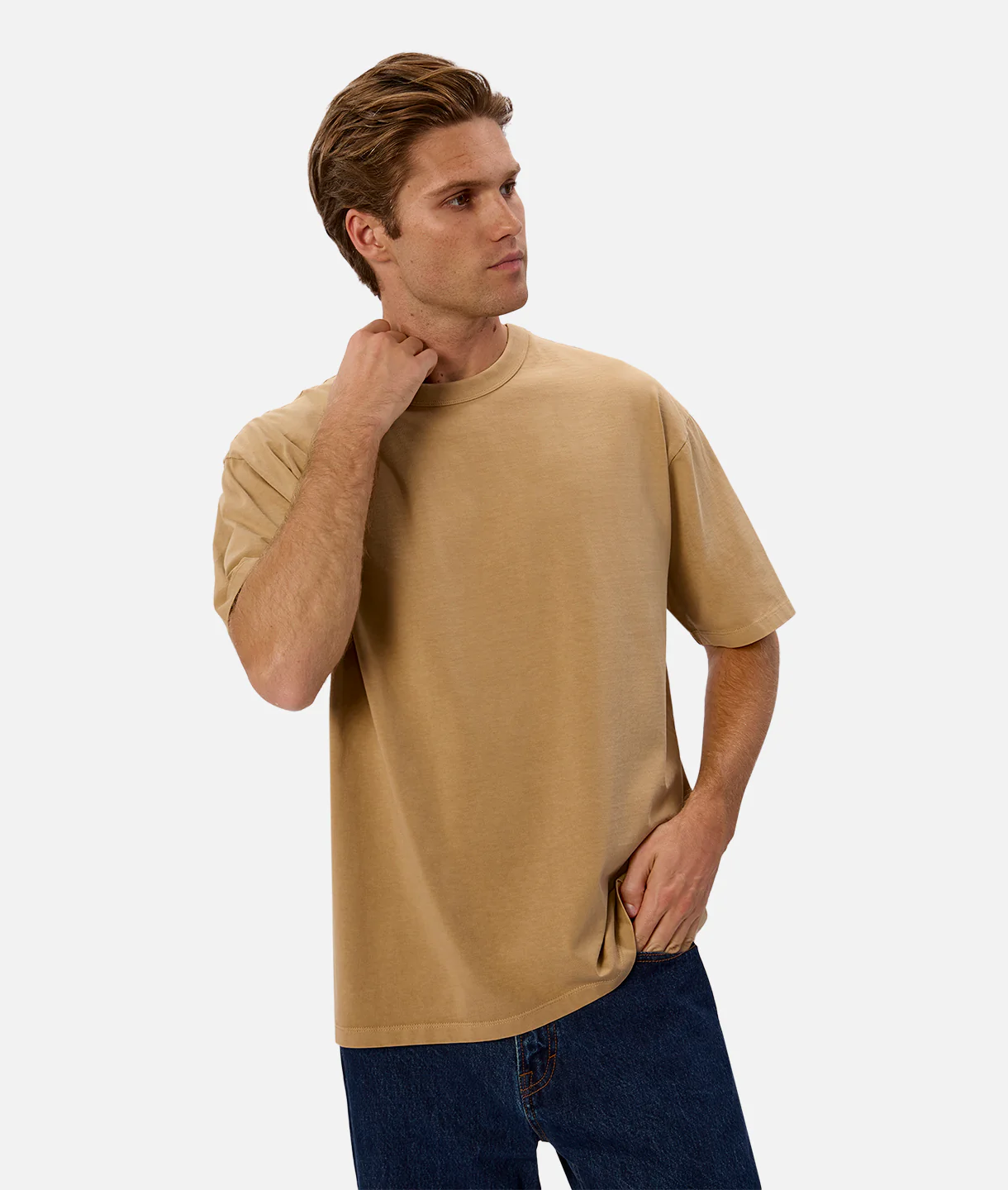4137-the-del-sur-tshirt-curry-6.webp The Del Sur TShirt - Curry