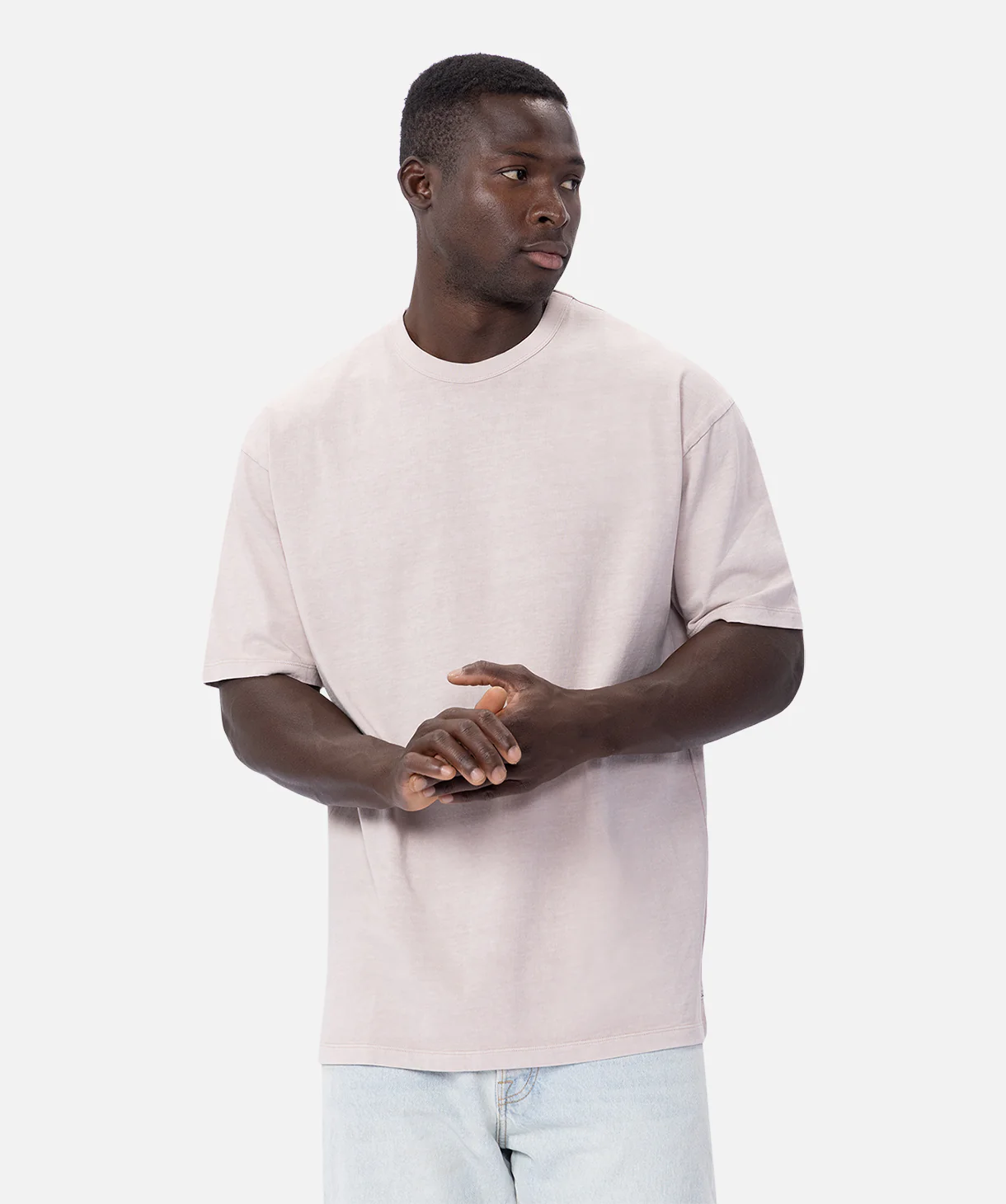 The Del Sur TShirt - Dusty Pink 23