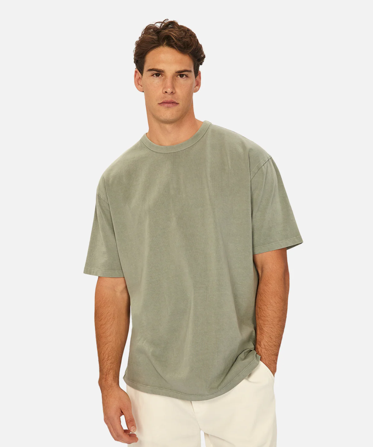The Del Sur TShirt - Ocean Green