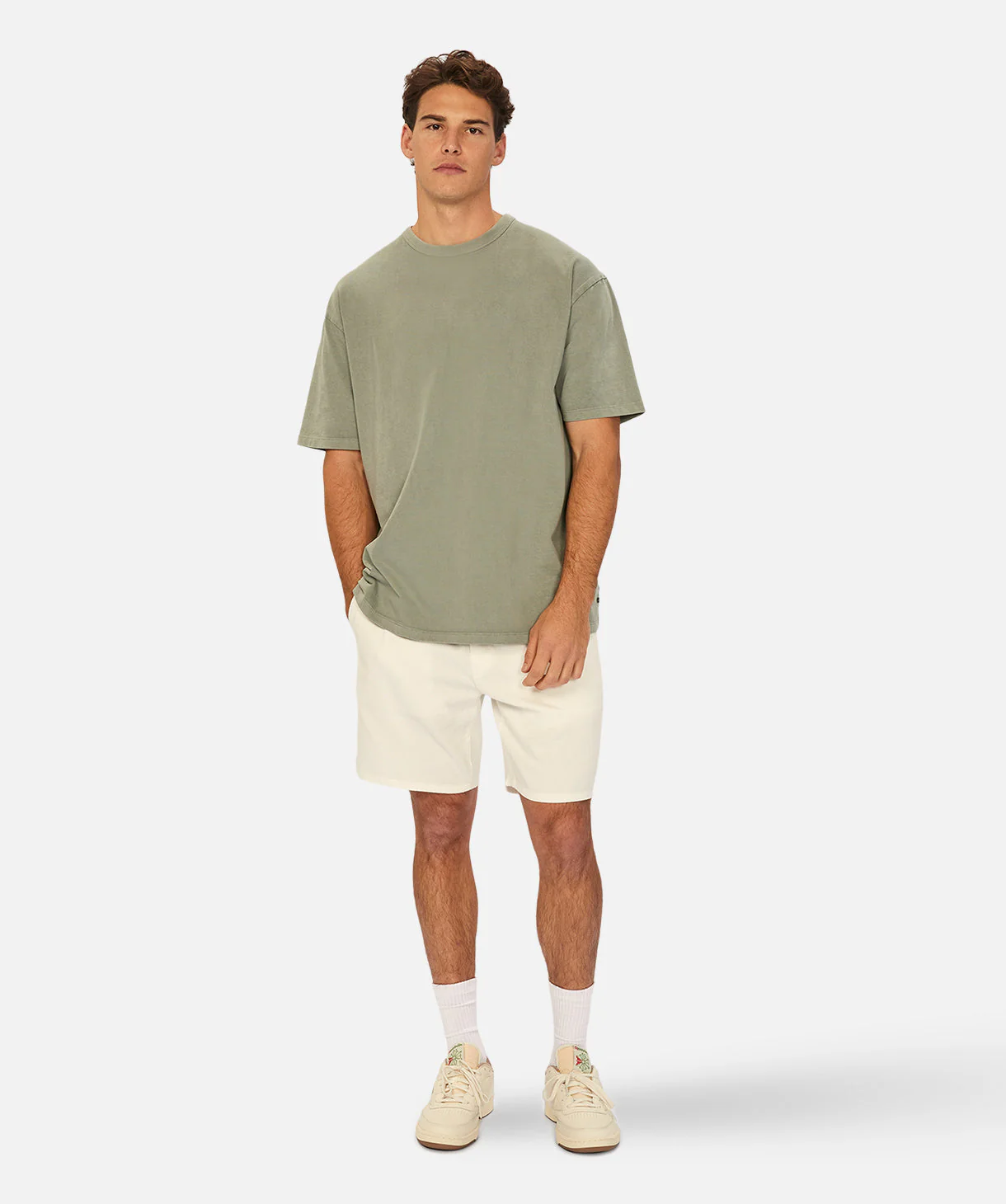 The Del Sur TShirt - Ocean Green