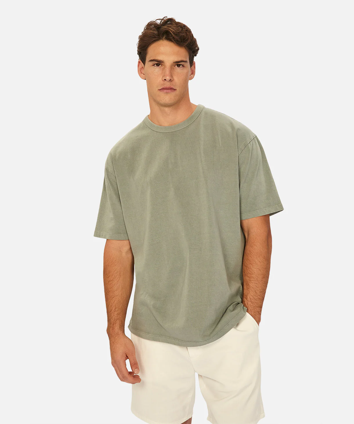 The Del Sur TShirt - Ocean Green