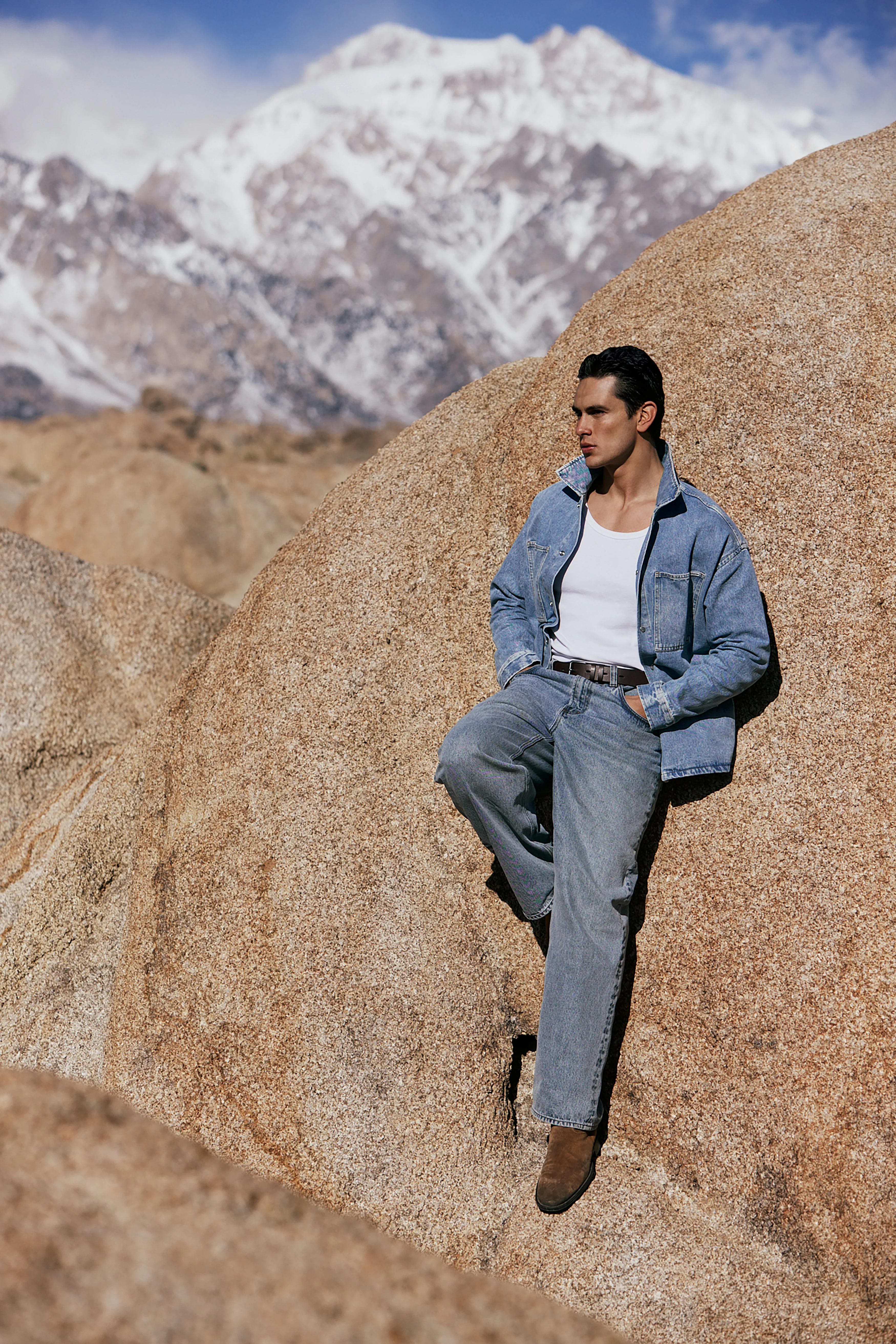 The Denim Overshirt - Blue Denim