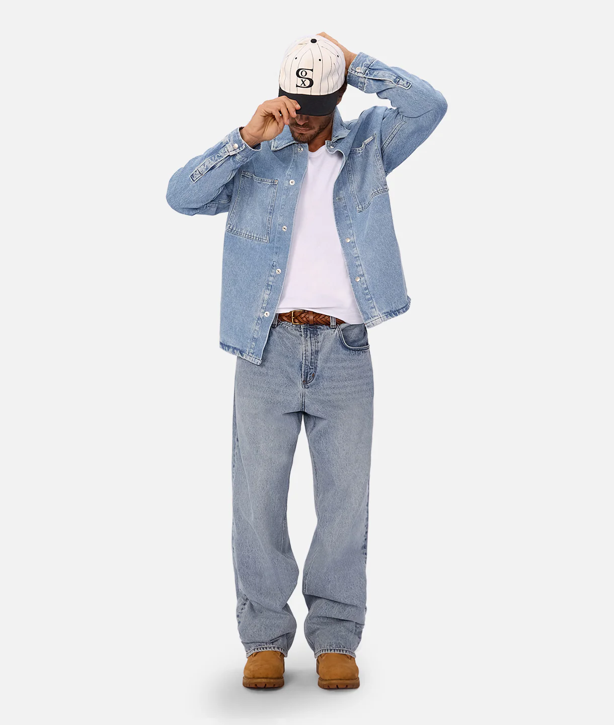 The Denim Overshirt - Blue Denim