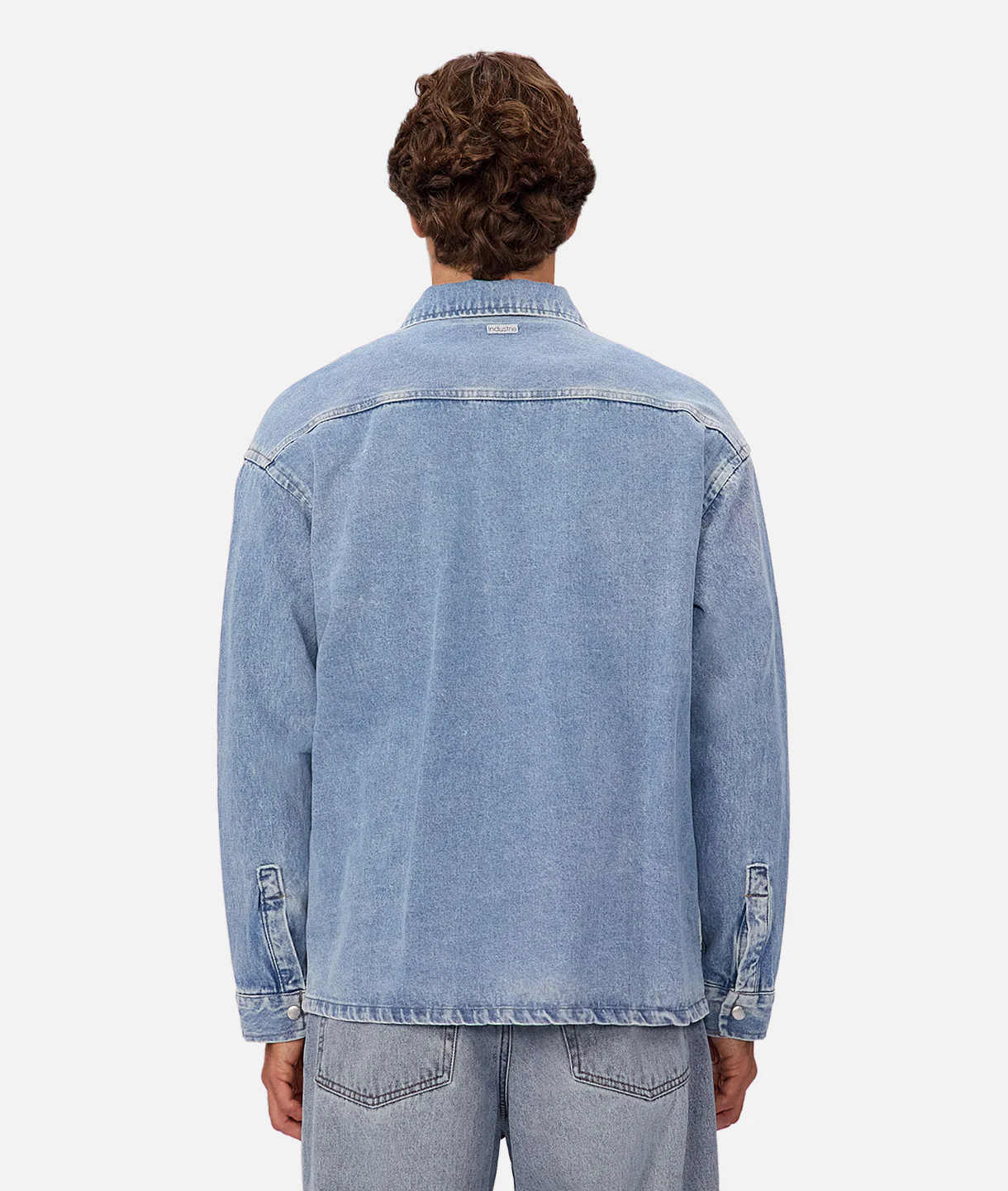 The Denim Overshirt - Blue Denim