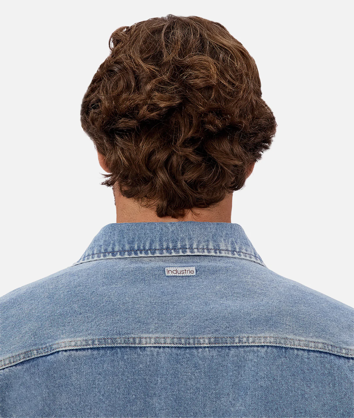 The Denim Overshirt - Blue Denim