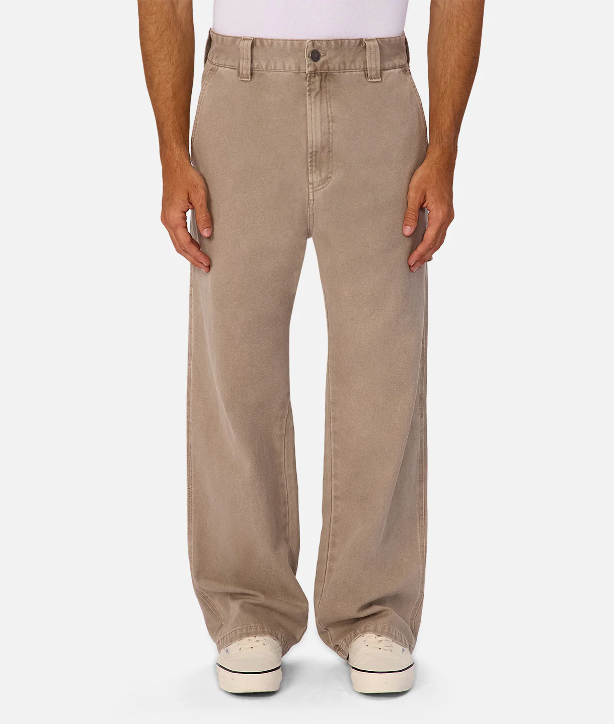 The Detroit Carpenter Pant - Stone