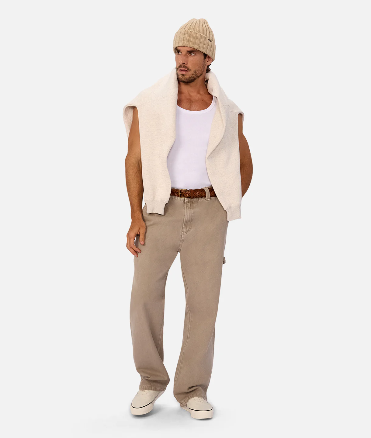 The Detroit Carpenter Pant - Stone