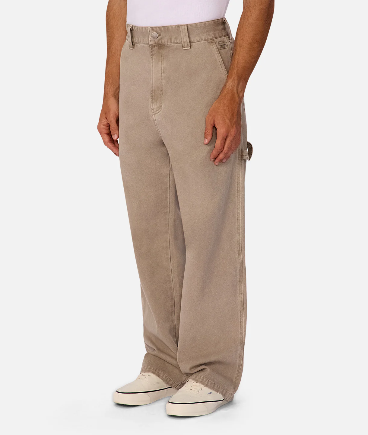 The Detroit Carpenter Pant - Stone