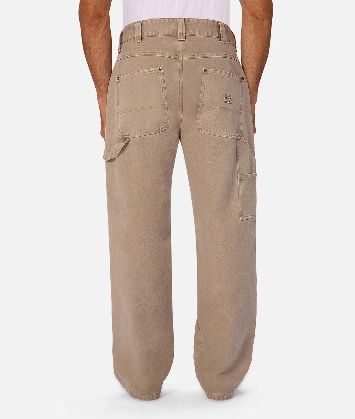 The Detroit Carpenter Pant - Stone