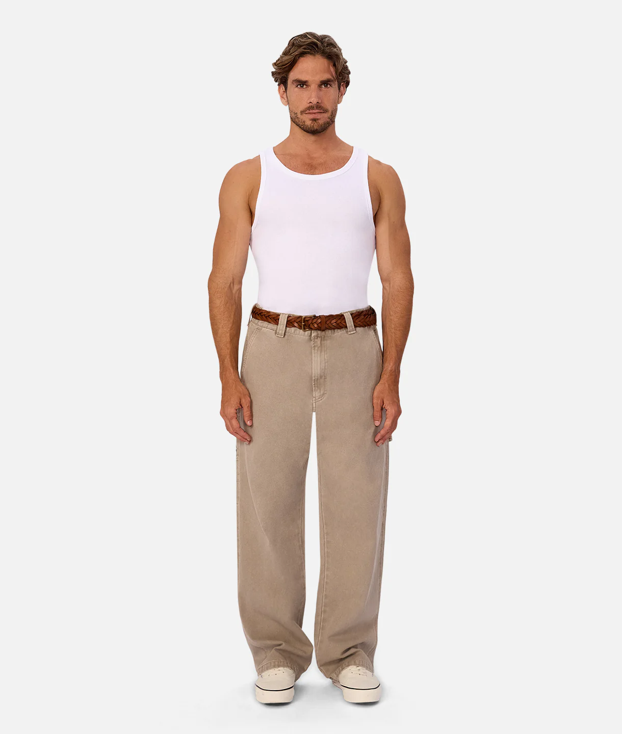 The Detroit Carpenter Pant - Stone