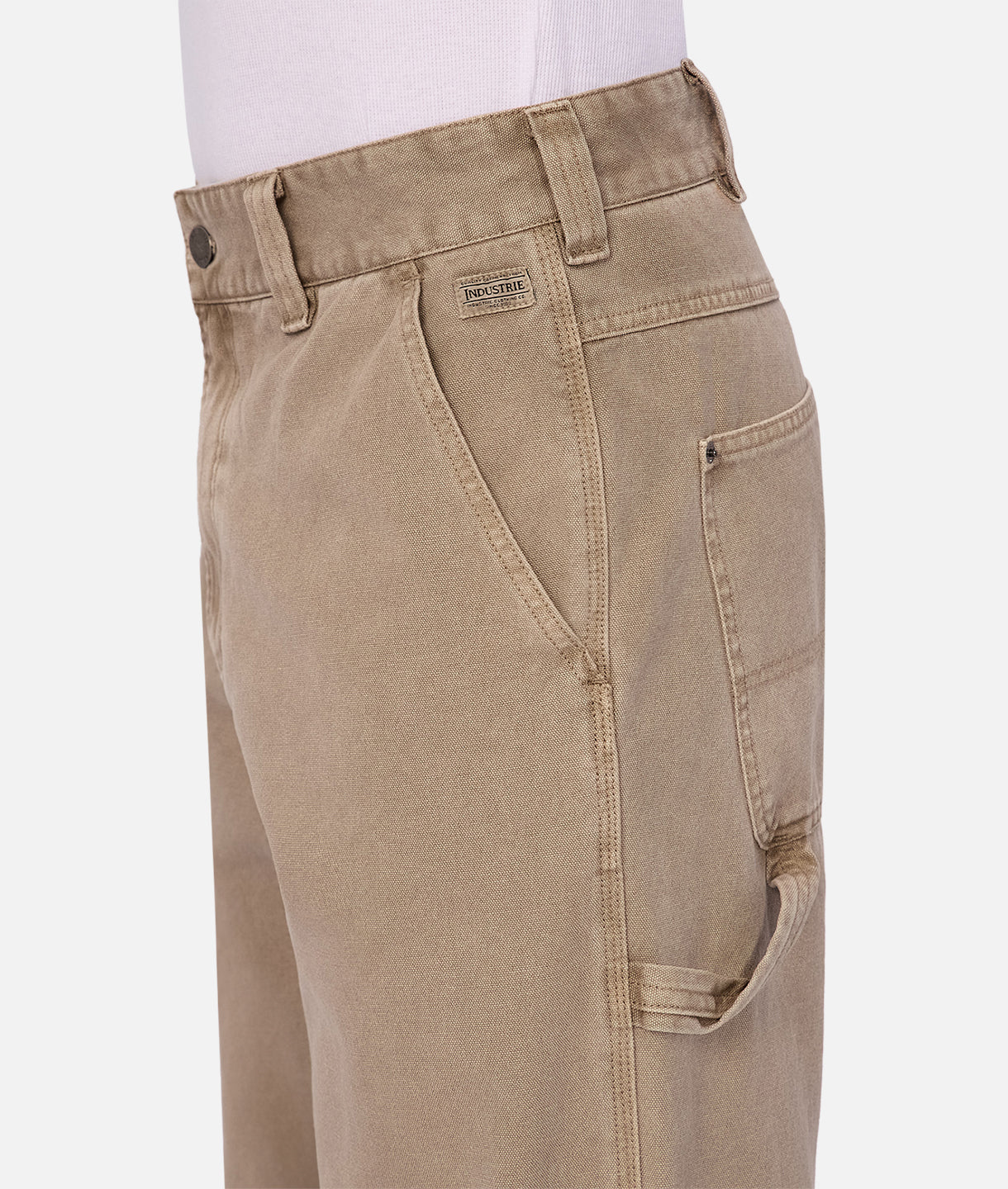 The Detroit Carpenter Pant - Stone