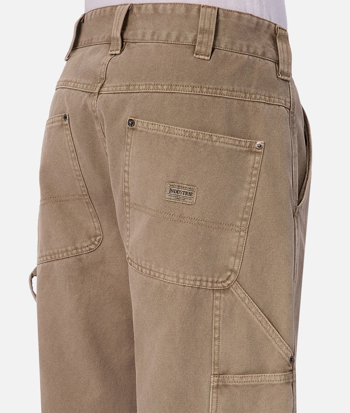 The Detroit Carpenter Pant - Stone