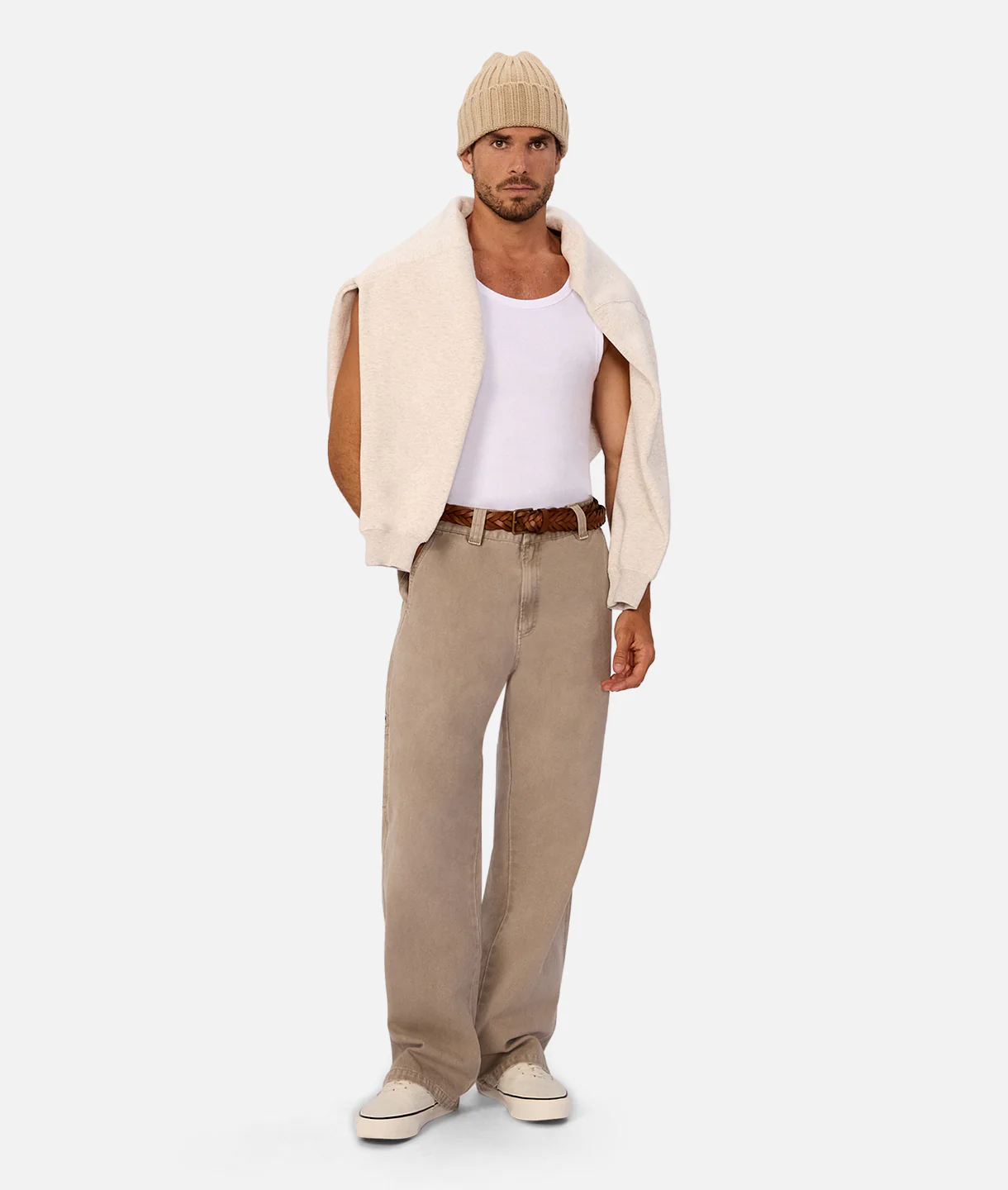 The Detroit Carpenter Pant - Stone