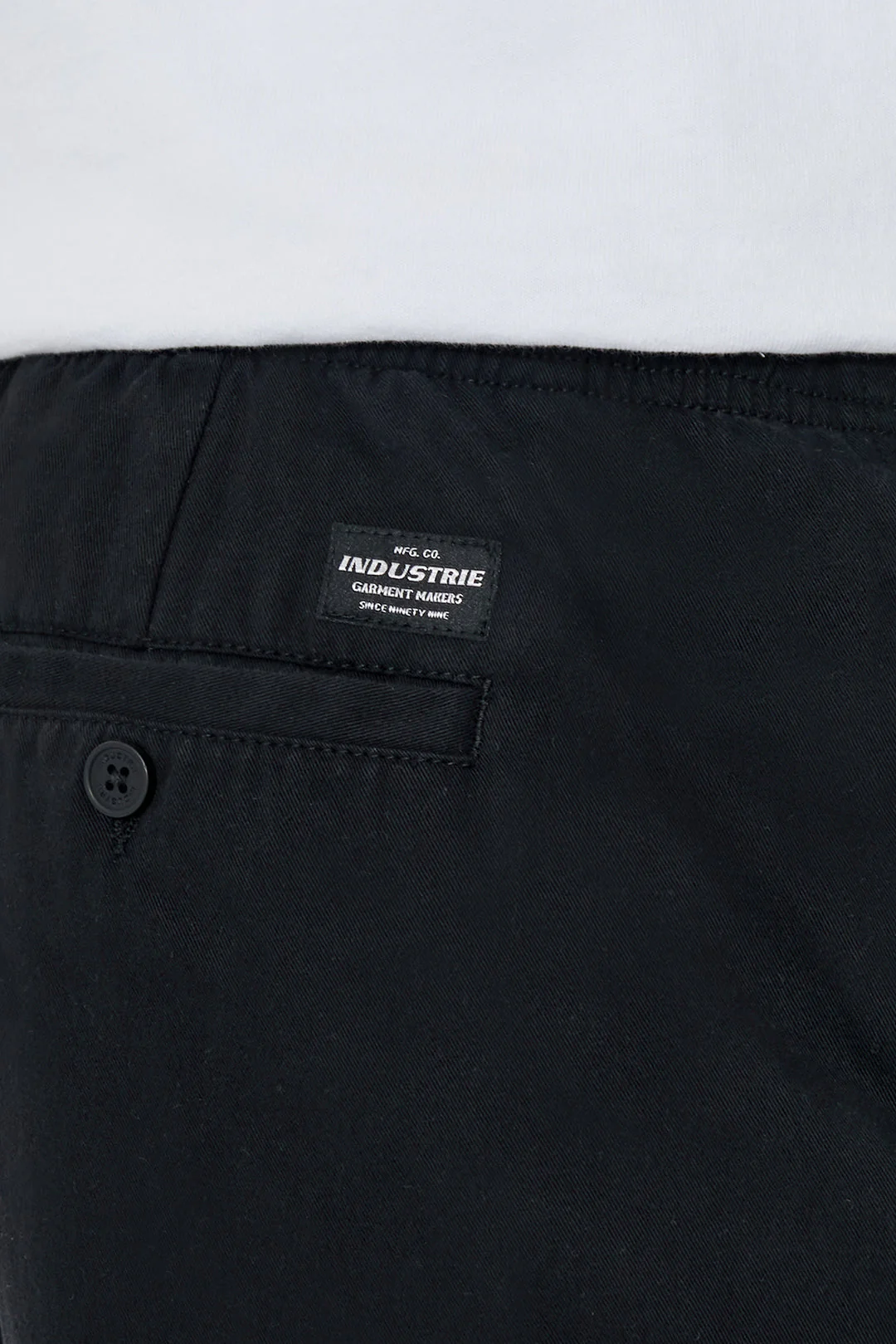 The Dublin Short - Black
