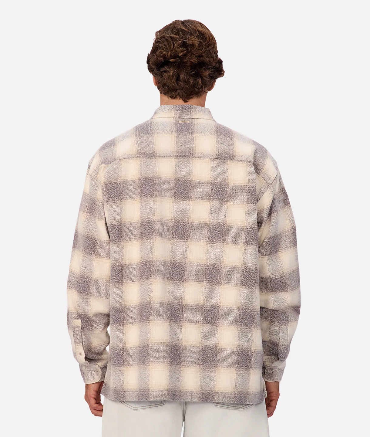 The Everglade Long Sleeve Shirt - Wheat Grey