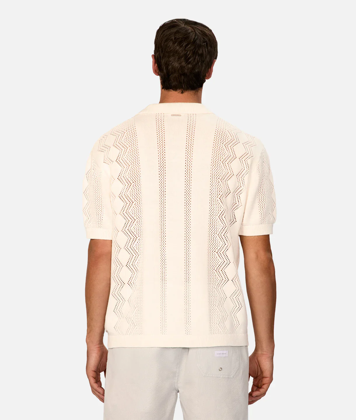 The Fargo Polo - Chalk