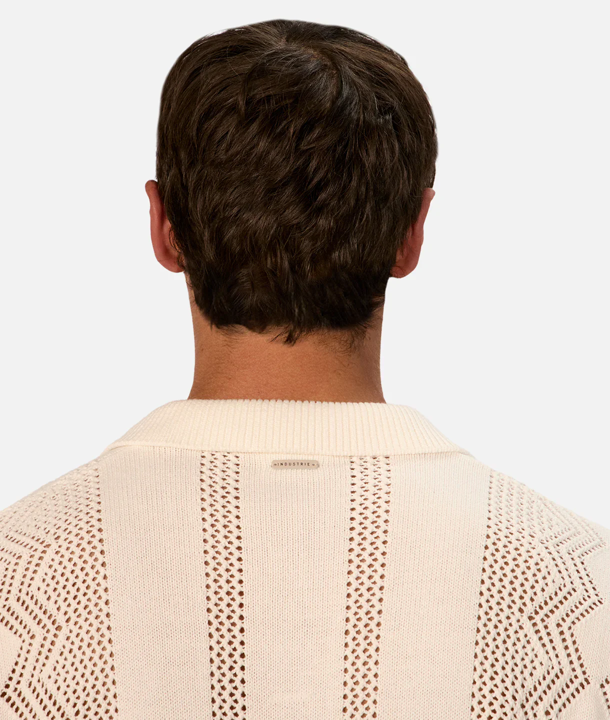 The Fargo Polo - Chalk