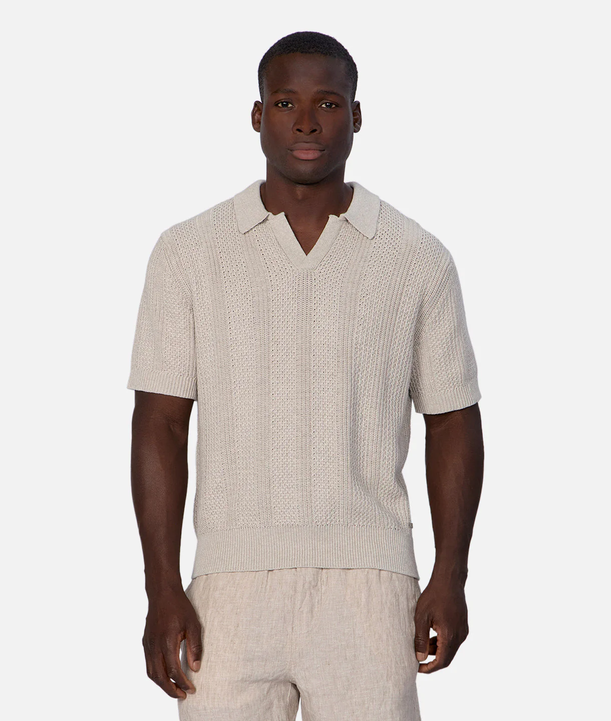 The Fontera Polo - Oat Marle