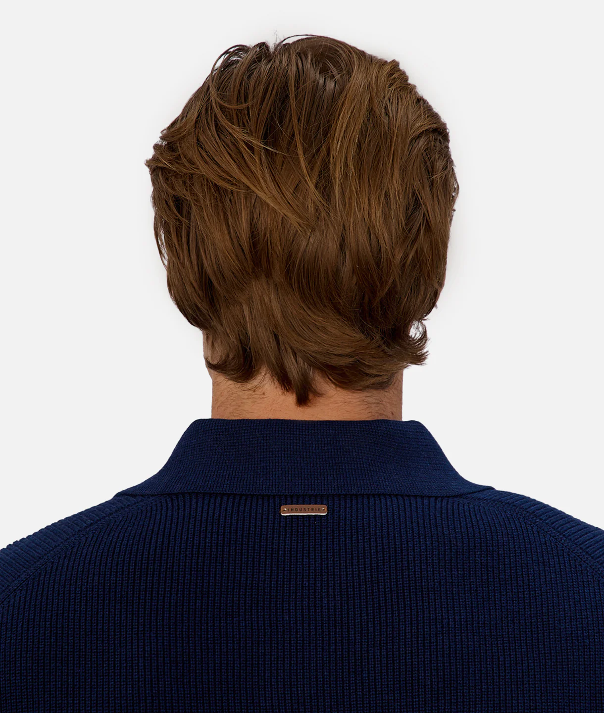 The Hamilton Knitted Polo - Cobalt