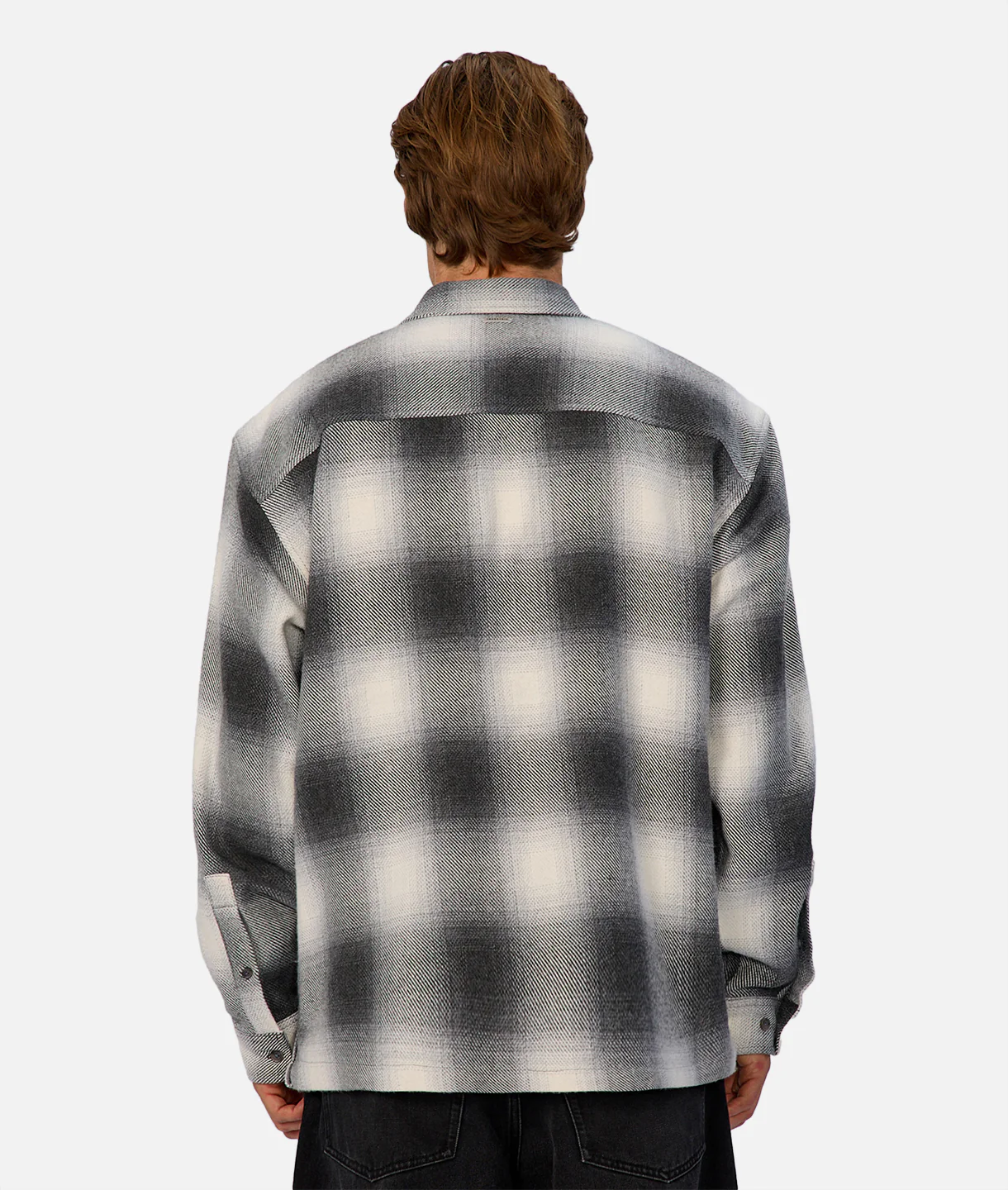 The Highland Long Sleeve Shirt - Charcoal