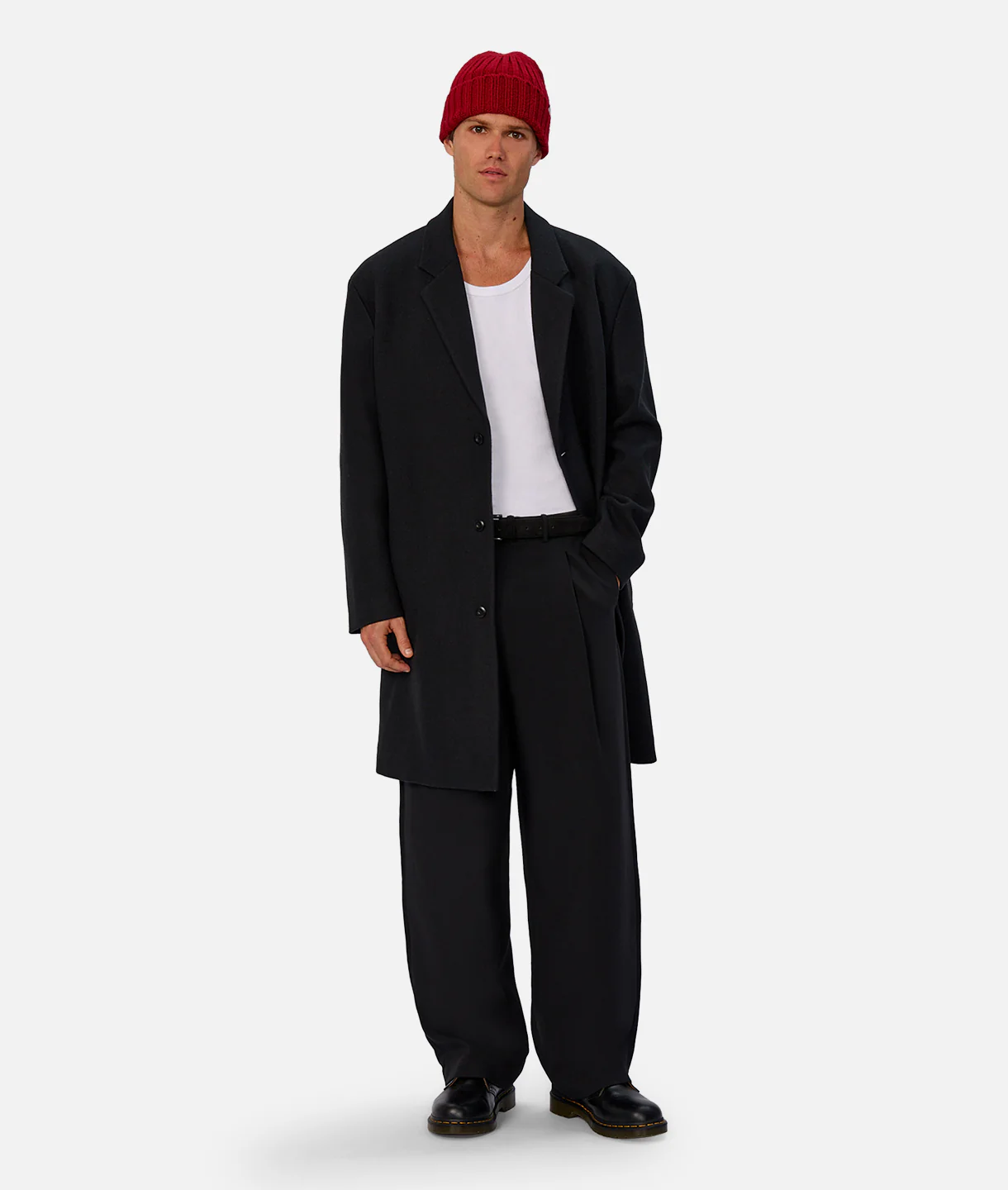 The Jacques Coat - Black
