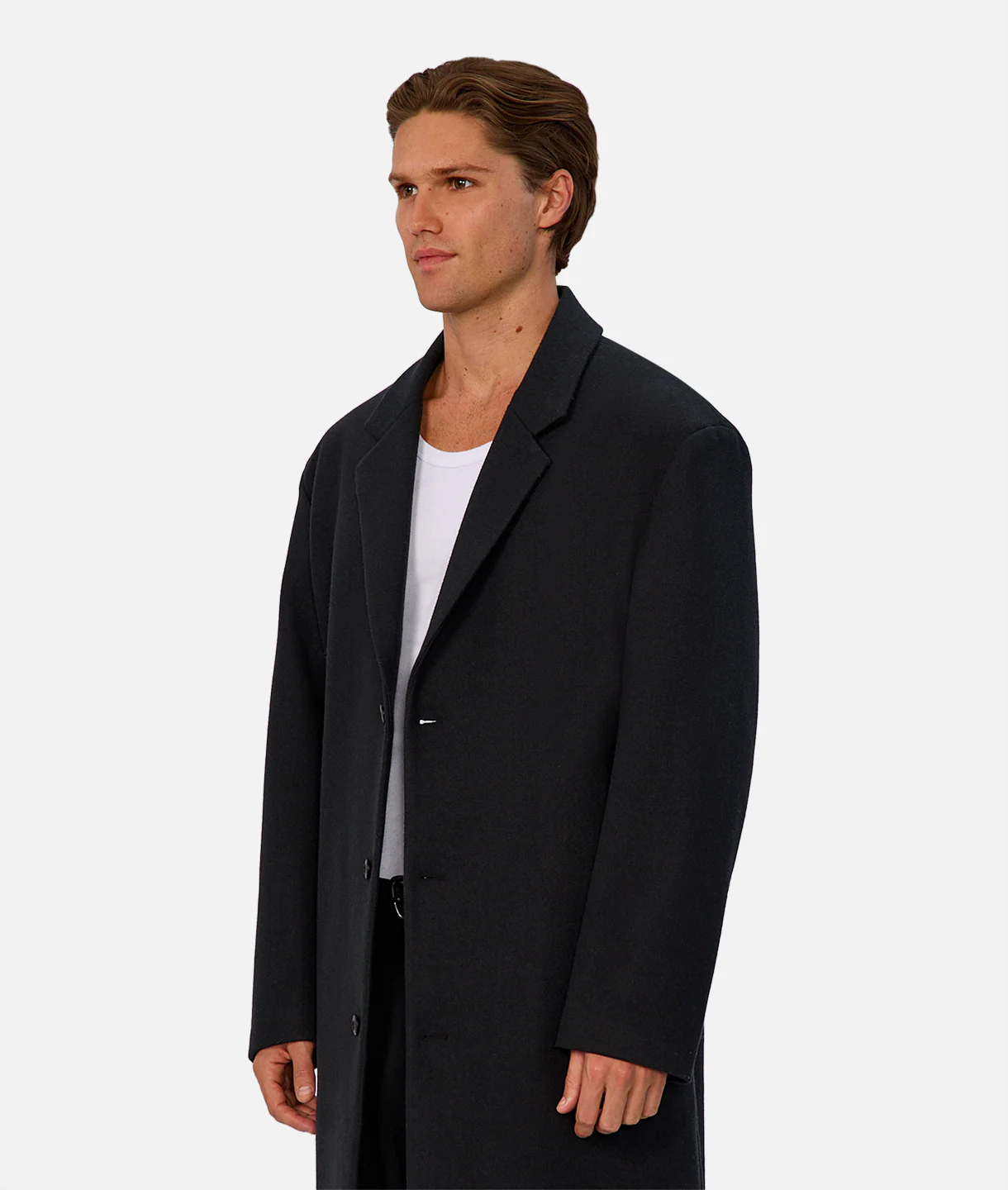 The Jacques Coat - Black