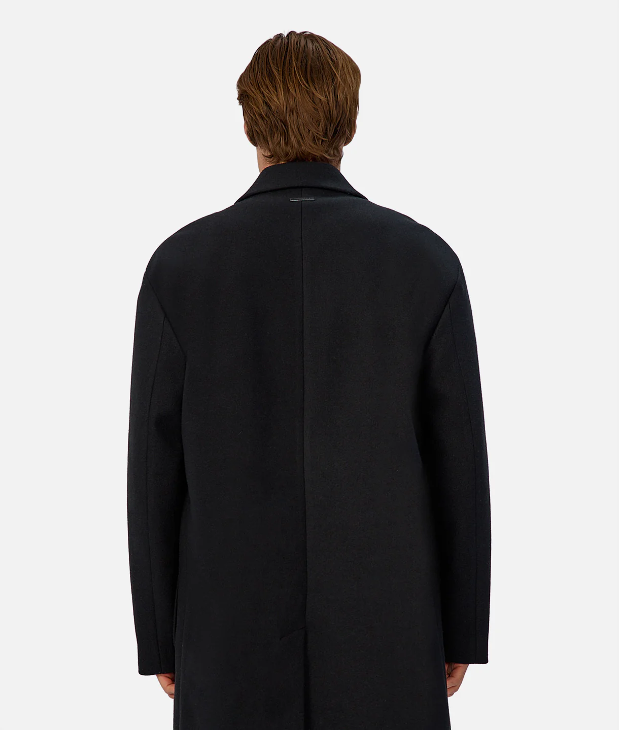 The Jacques Coat - Black