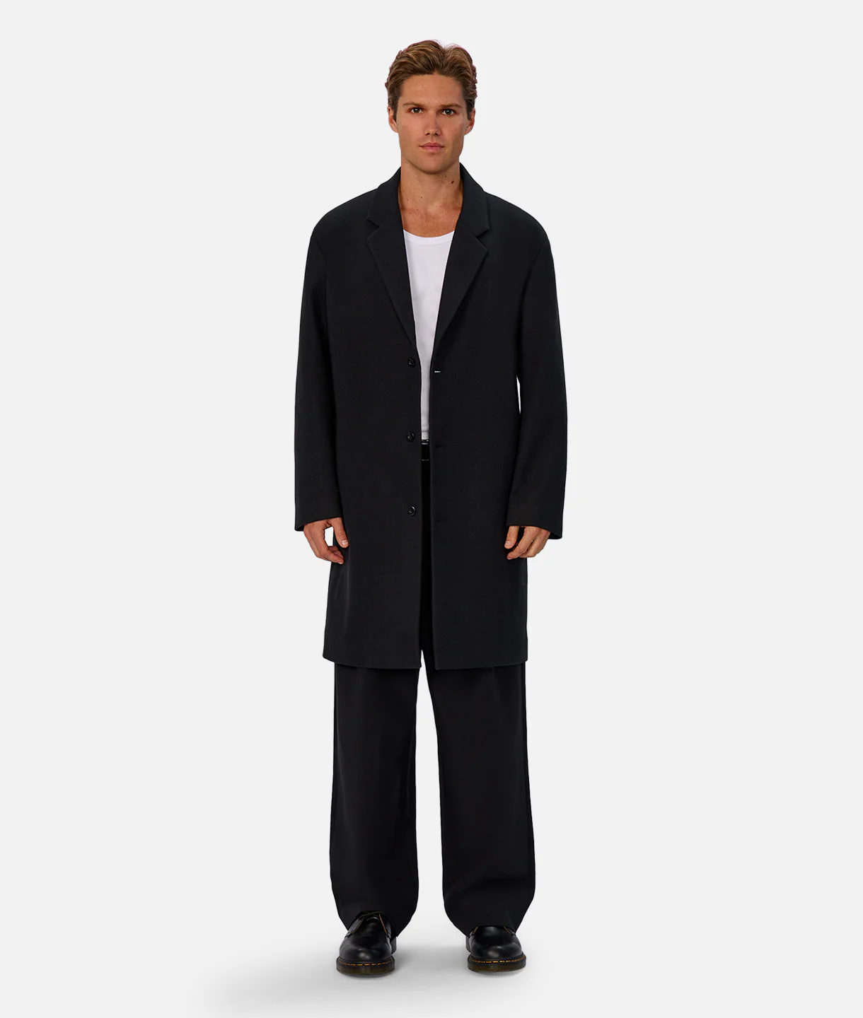 The Jacques Coat - Black