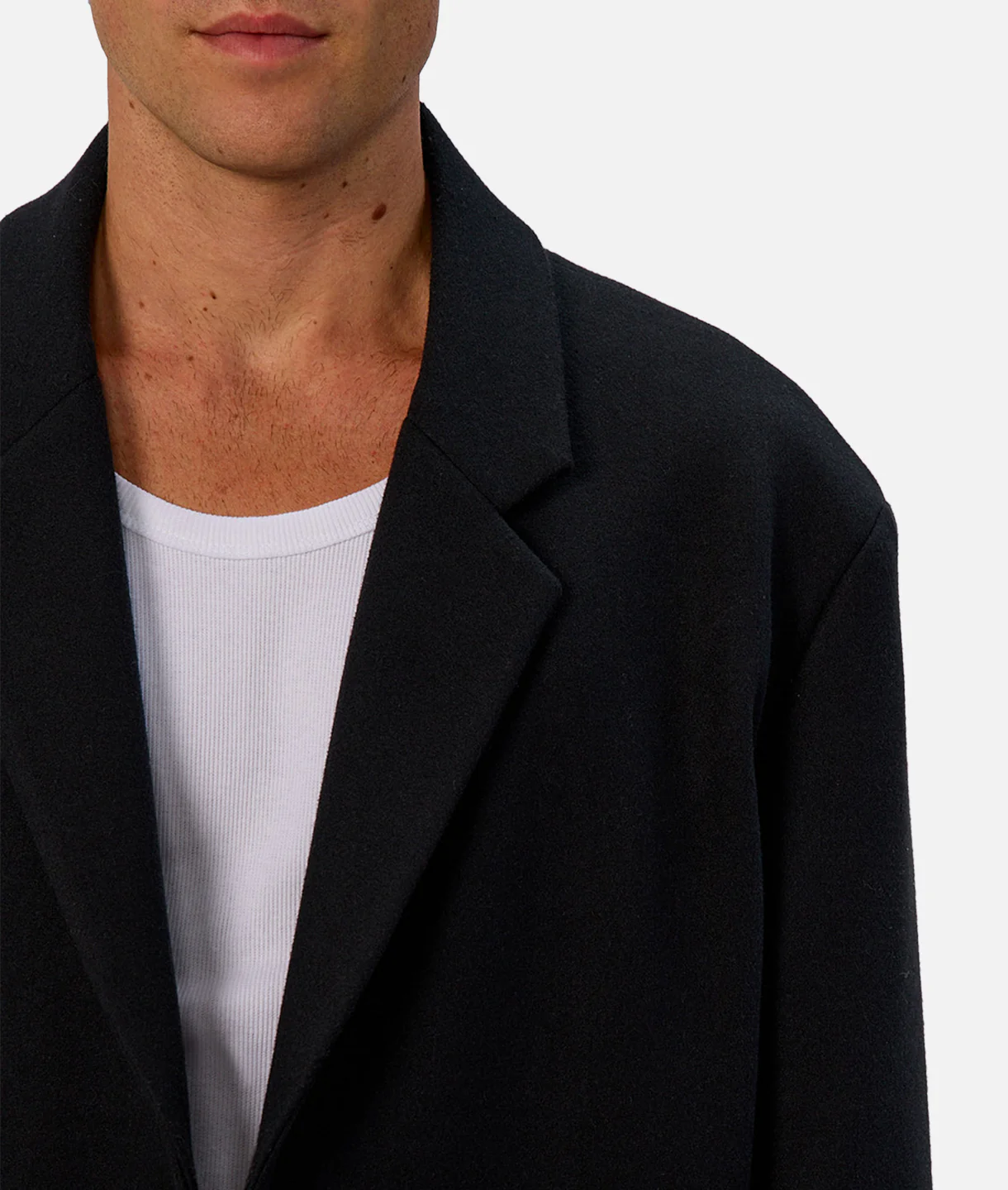 The Jacques Coat - Black