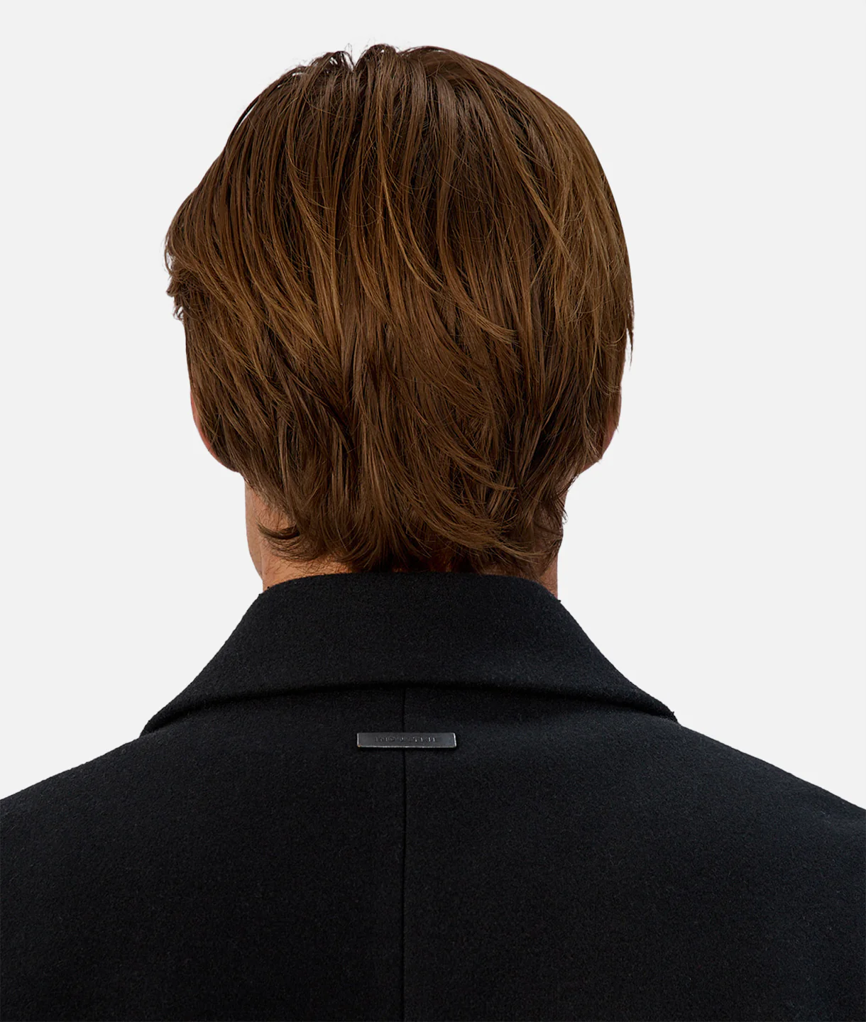 The Jacques Coat - Black