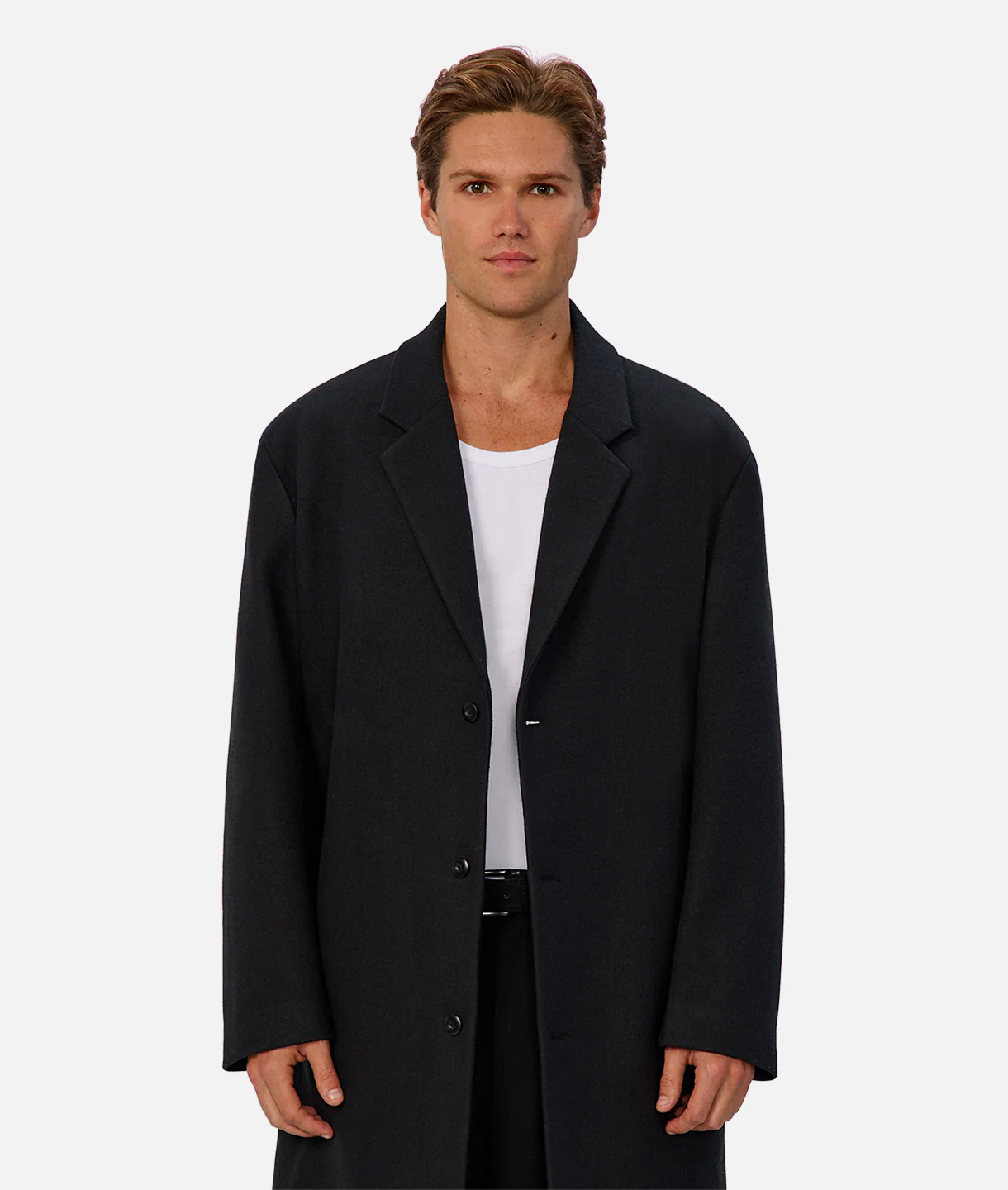 The Jacques Coat - Black