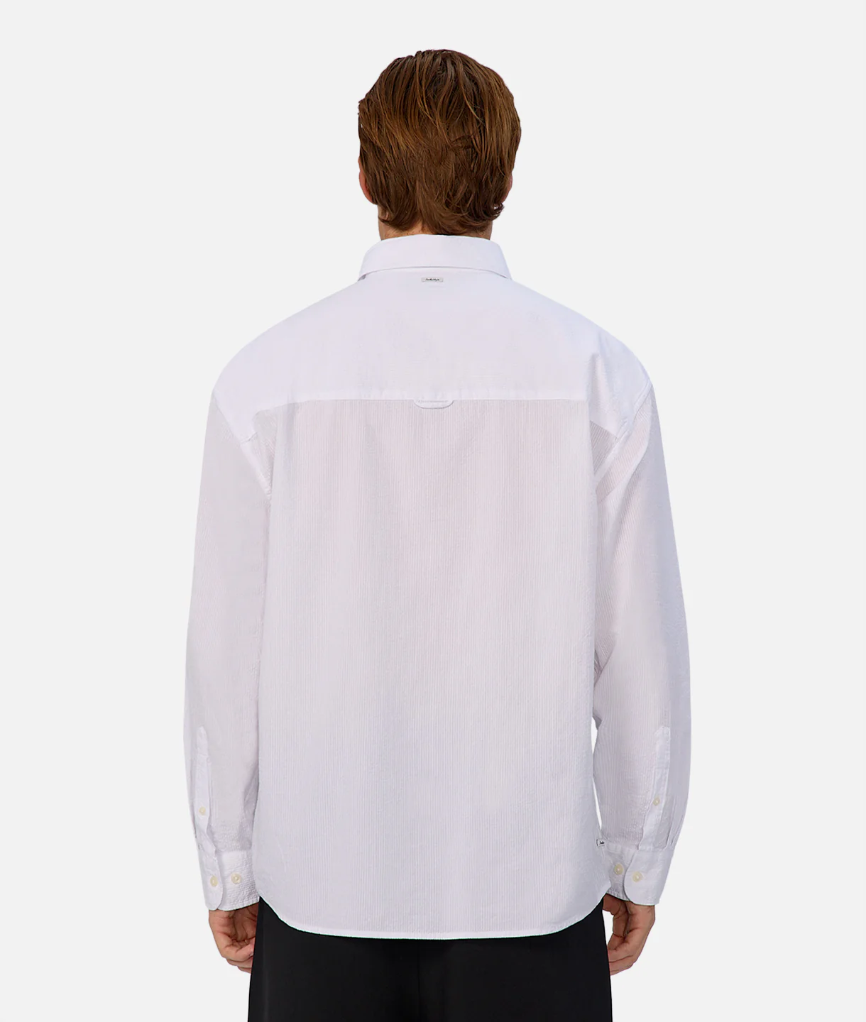 The Knightsbridge Long Sleeve Shirt - White