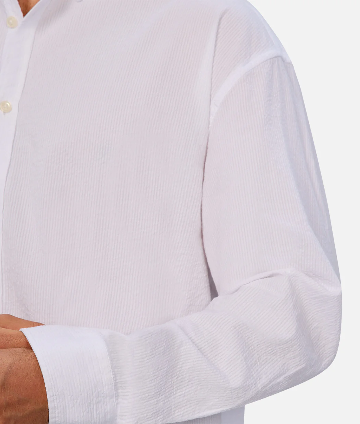 The Knightsbridge Long Sleeve Shirt - White