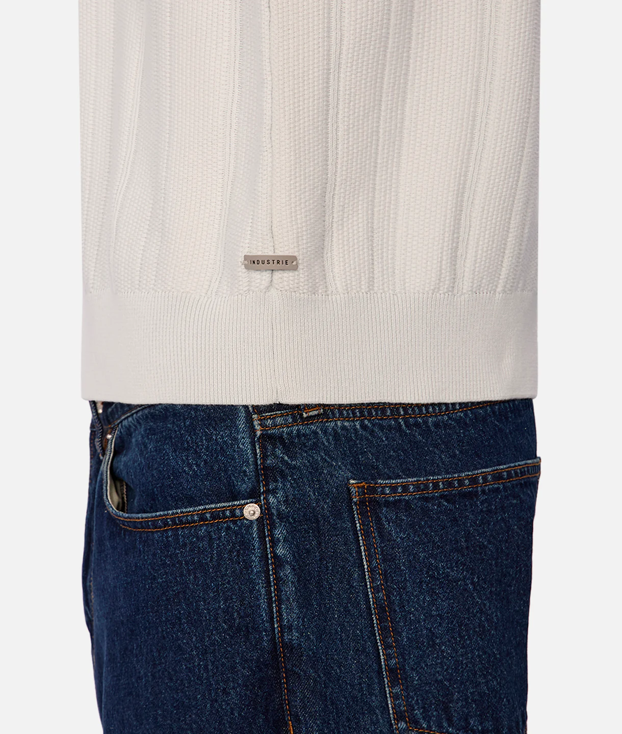 The Libson Polo  - Ice Blue