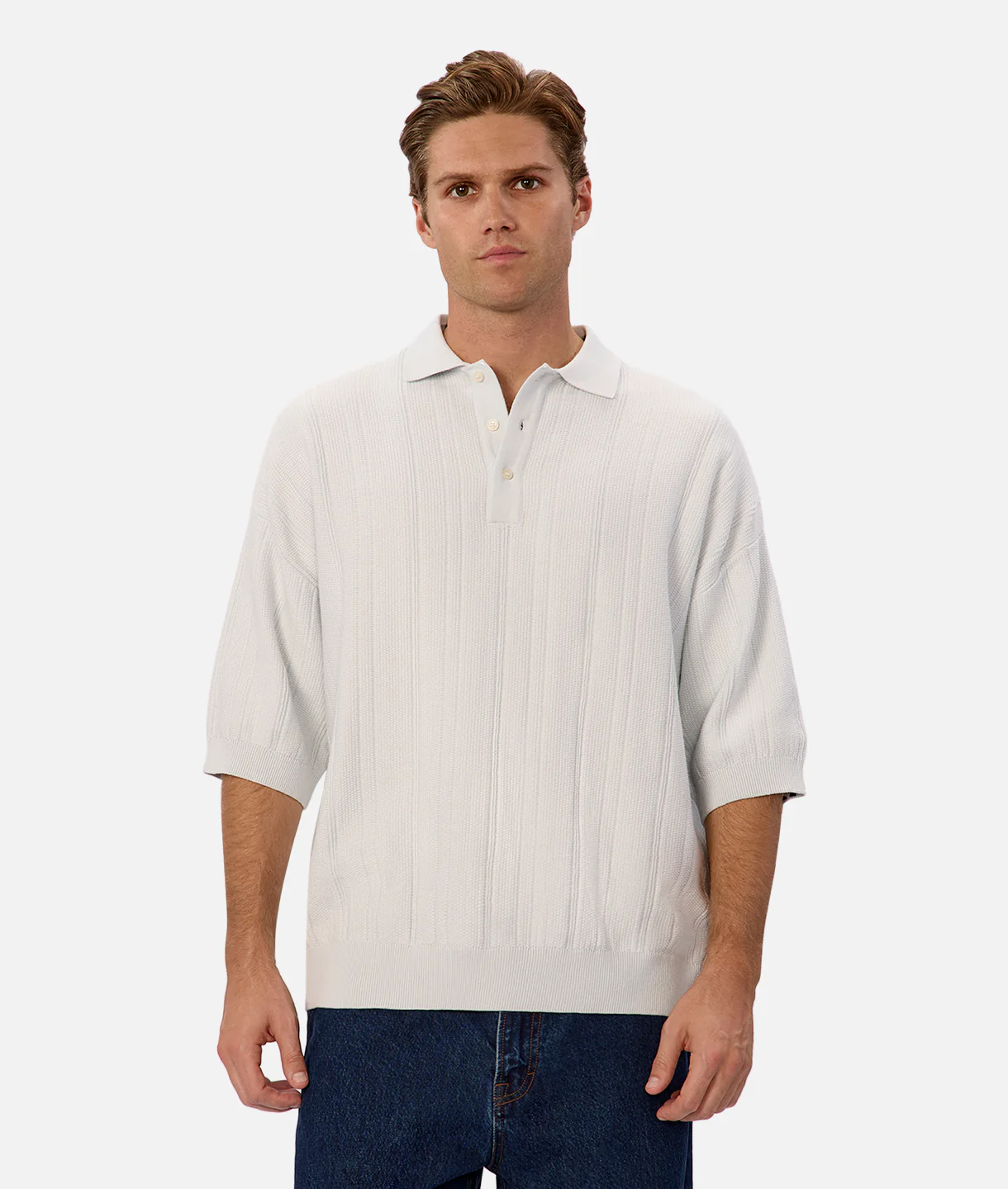 The Libson Polo  - Ice Blue