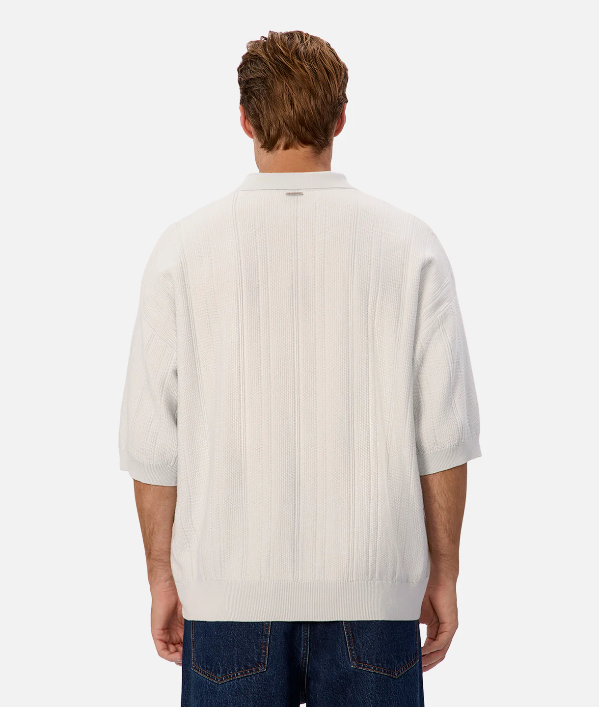 The Libson Polo  - Ice Blue