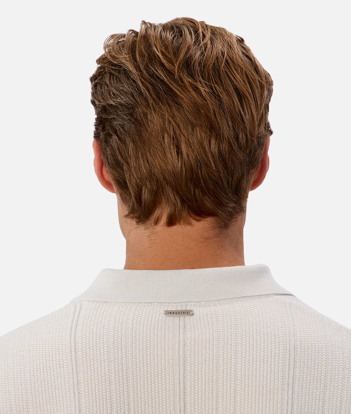 The Libson Polo  - Ice Blue