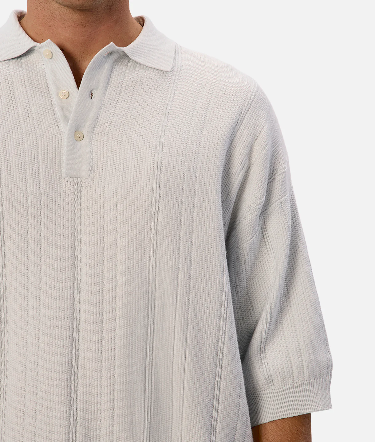 The Libson Polo  - Ice Blue