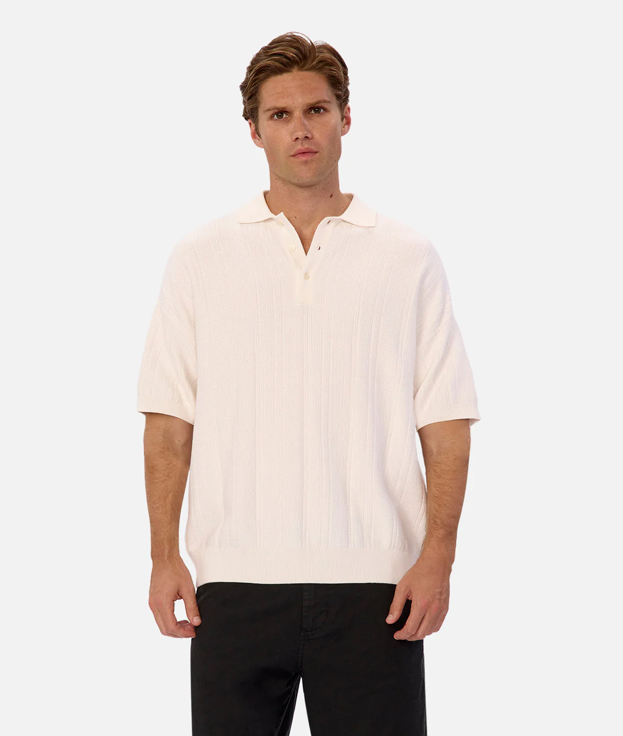 The Libson Polo - Off White