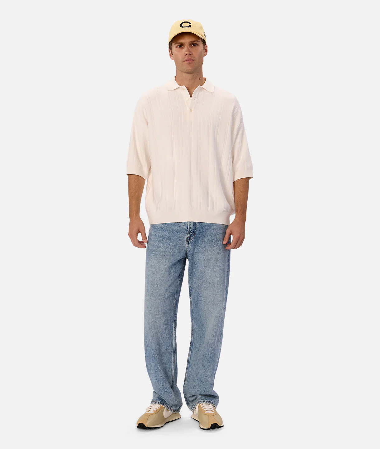 The Libson Polo - Off White